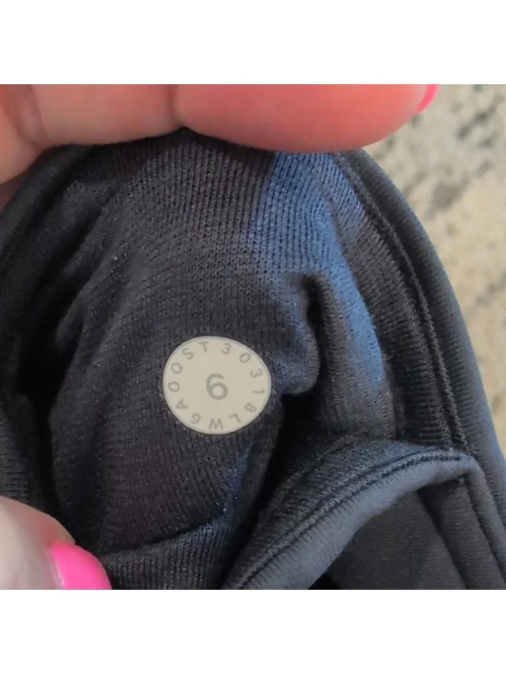 Lululemon Never Still Crop *21
